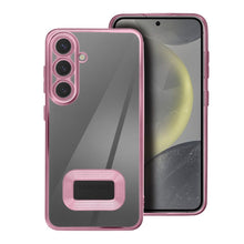 Заредете изображение във визуализатора на галерията – Case GLAM for HONOR X8B rose pink
