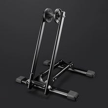 Заредете изображение във визуализатора на галерията – Rockbros 27210001001 Folding Bicycle Stand - Black
