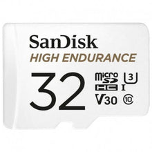 Заредете изображение във визуализатора на галерията – SANDISK memory card microSD 32GB 100MB/s class 10 with adapter
