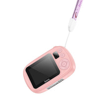 Заредете изображение във визуализатора на галерията – HOCO children camera with selfie function DV205 pink
