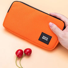Заредете изображение във визуализатора на галерията – Rockbros bicycle bag 30990043004 for phone, keys, wallet 0.15 l - orange
