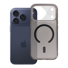 Заредете изображение във визуализатора на галерията – Case for iPhone 17 Pro / 18 Pro (low camera edge) Aurora compatible with MagSafe black
