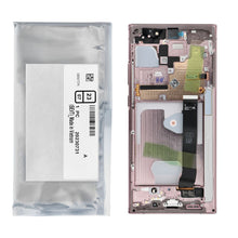Заредете изображение във визуализатора на галерията – ServicePack LCD Display for SAMSUNG Note 20 Ultra 5G N986 / N985 GH82-31453D Mystic Bronze
