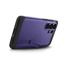 Заредете изображение във визуализатора на галерията – SPIGEN case TOUGH ARMOR compatible with MagSafe for SAMSUNG S26 Ultra ash violet
