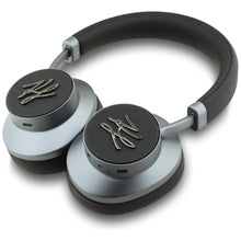 Заредете изображение във визуализатора на галерията – Wireless headphones ANC KARL LAGERFELD Grained Initials KF003083 black
