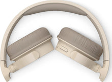 Заредете изображение във визуализатора на галерията – Wireless headphones Philips TAH3209BG/00 beige
