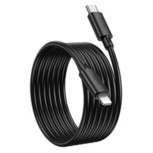 Заредете изображение във визуализатора на галерията – Cable USB C to Lightning Hoco PD 27W 2 m X88 black
