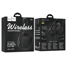 Заредете изображение във визуализатора на галерията – Wireless headphones Hoco W64 black
