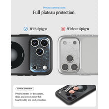 Заредете изображение във визуализатора на галерията – SPIGEN case ULTRA HYBRID compatible with MagSafe for IPHONE 17 Pro/18 Pro classic black
