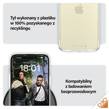Заредете изображение във визуализатора на галерията – PanzerGlass HardCase with D3O and Military Grade Certification for iPhone 15 Plus / 14 Plus - Transparent
