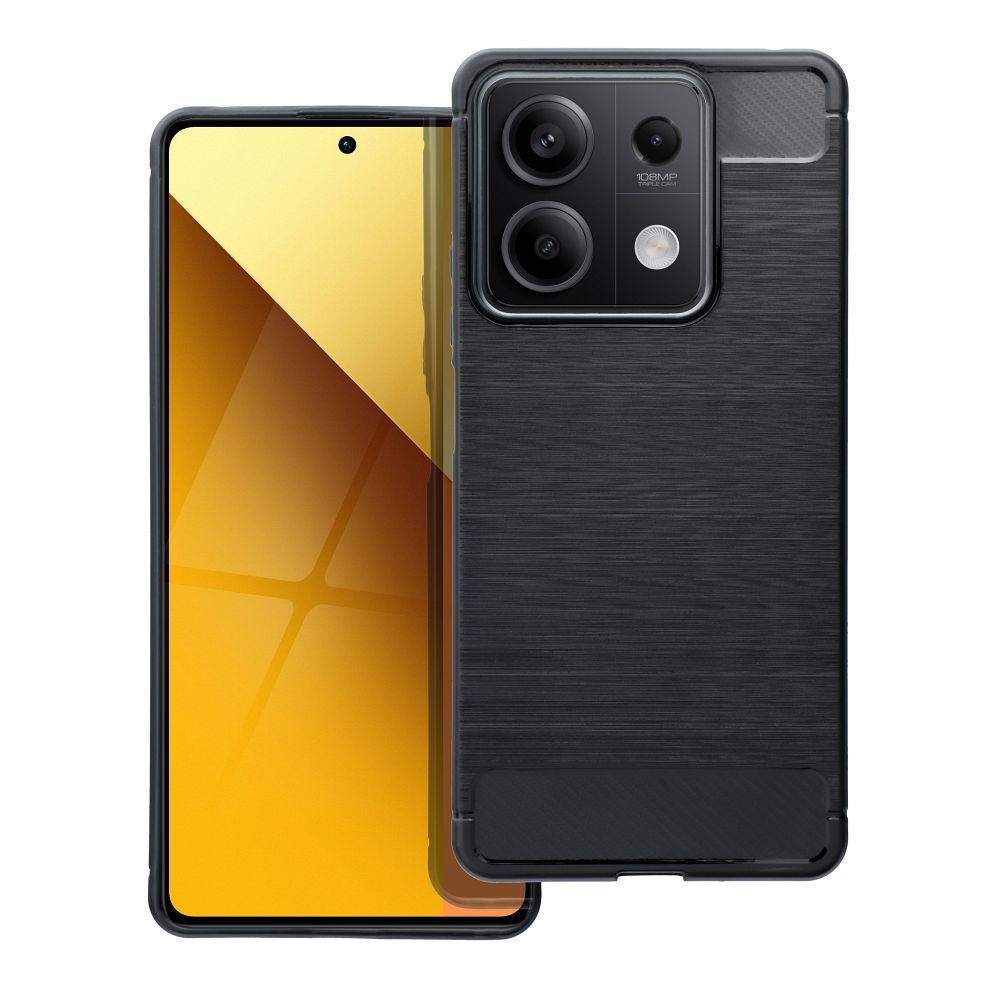 Гръб CARBON за XIAOMI Redmi Note 13 5G черен