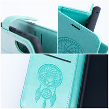 Заредете изображение във визуализатора на галерията – MEZZO Book case for MOTOROLA G56 dreamcatcher green
