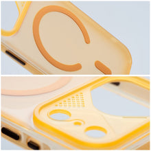 Заредете изображение във визуализатора на галерията – Case for iPhone 17 Pro Max Aurora compatible with MagSafe orange
