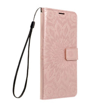 Заредете изображение във визуализатора на галерията – MEZZO Book case for MOTOROLA G56 mandala rose gold
