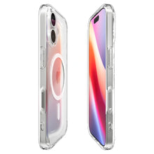 Заредете изображение във визуализатора на галерията – SPIGEN case ULTRA HYBRID MAG compatible with MagSafe for IPHONE 17 clear white
