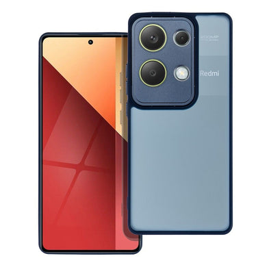 Гръб VARIETE за XIAOMI Redmi Note 13 Pro 4G / POCO M6 Pro 4G тъмно син син