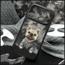 Заредете изображение във визуализатора на галерията – NIMMY case GENTLE PETS SERIES DOG compatible with MagSafe for IPHONE 18 Pro/17 Pro black
