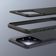 Заредете изображение във визуализатора на галерията – Nillkin Super Frosted Shield Pro reinforced case for Xiaomi 14 - black
