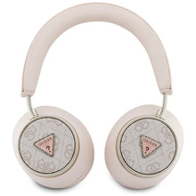 Заредете изображение във визуализатора на галерията – Wireless headphones Guess ENC GUBHC15P4MRCTP (4G Triangle Logo) pink
