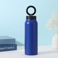 Заредете изображение във визуализатора на галерията – Magnetic holder compatible with MagSafe with 950ml container blue
