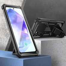 Заредете изображение във визуализатора на галерията – IBLSN ArmorBox Supcase case for Samsung Galaxy A55 5G - black
