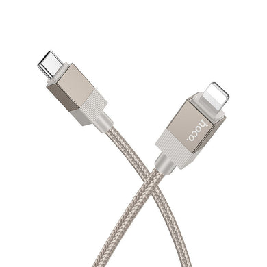HOCO cable Type C to Lightning PD 27W X110 1 m gold