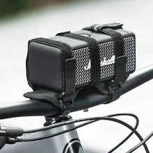 Заредете изображение във визуализатора на галерията – Rockbros 50210064001 bicycle strap with Velcro for Bluetooth speaker or water bottle - black
