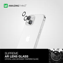 Заредете изображение във визуализатора на галерията – Amazing Thing Tempered glass AR Lens Glass IP15CAM2HGLA on camera for Iphone 15/15 Plus
