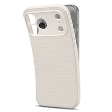 Заредете изображение във визуализатора на галерията – SPIGEN case LIQUID AIR for IPHONE 17 Pro/ 18 Pro natural titanium 
