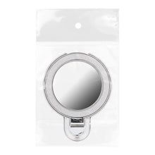 Заредете изображение във визуализатора на галерията – Phone stand CIRCLE MIRROR - stick-on - silver
