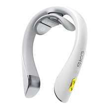 Заредете изображение във визуализатора на галерията – SKG K5 Pro massager, electrostimulator for the neck with compress - white
