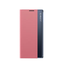 Заредете изображение във визуализатора на галерията – New Sleep Case Bookcase Type Case with kickstand function for Samsung Galaxy A52s 5G / A52 5G / A52 4G pink
