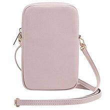 Заредете изображение във визуализатора на галерията – Guess Zip Triangle 4G bag - pink
