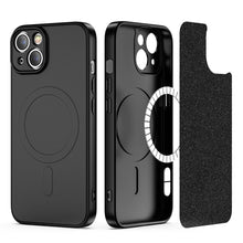 Заредете изображение във визуализатора на галерията – Tech-Protect Icon MagSafe case for iPhone 14 Plus / 15 Plus - black
