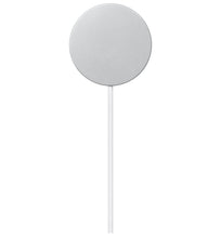 Заредете изображение във визуализатора на галерията – Apple original wireless charger 25W Qi 2 compatible with MagSafe MX6Y3ZM/A A3250 white
