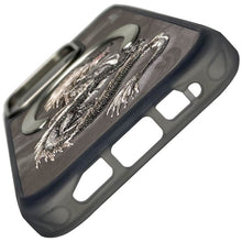 Заредете изображение във визуализатора на галерията – NIMMY case DRAGON compatible with MagSafe for IPHONE 16 Pro gray
