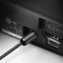 Заредете изображение във визуализатора на галерията – Ugreen AV122 70893 Optical Audio Toslink/SPDIF Cable 3m - Black
