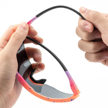 Заредете изображение във визуализатора на галерията – Rockbros SP297 polarizing cycling glasses - purple
