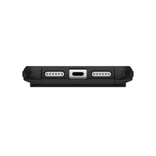 Заредете изображение във визуализатора на галерията – UAG Urban Armor Gear case METROPOLIS LT compatible with MagSafe for IPHONE 17 Pro Max kevlar black

