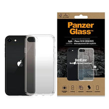 Заредете изображение във визуализатора на галерията – PanzerGlass HardCase antibacterial Military Grade certified case for iPhone SE 2022 / SE 2020 / 7 / 8 - transparent
