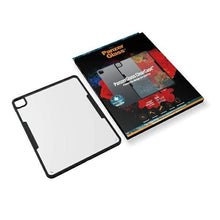 Заредете изображение във визуализатора на галерията – PanzerGlass ClearCase antibacterial case for iPad Pro 12.9" 2018 / 2020 / 2021 - transparent and black

