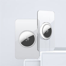 Заредете изображение във визуализатора на галерията – DUX DUCIS card-shaped protective case for AirTag 2 pcs transparent + black
