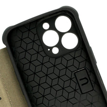 Заредете изображение във визуализатора на галерията – Razor Carbon Book Case for Xiaomi Redmi Note 13 4G black
