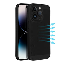 Заредете изображение във визуализатора на галерията – BREEZY case for IPHONE 16 black
