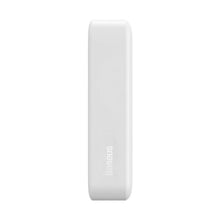 Заредете изображение във визуализатора на галерията – Baseus Magnetic Mini 20000 mAh 20W power bank - white + USB-C / USB-C cable
