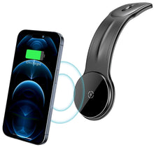 Заредете изображение във визуализатора на галерията – Acefast D21 car holder with 15W MagSafe inductive charger for cockpit - black
