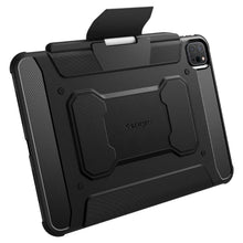 Заредете изображение във визуализатора на галерията – Spigen Rugged Armor Pro case for iPad Pro 11" 2024 - black

