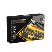 Заредете изображение във визуализатора на галерията – JAKEMY JM-8183 Precision Screwdriver Kit with Opening Tools and Pliers (145 in 1)
