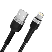 Заредете изображение във визуализатора на галерията – Wozinsky WNBAL1 USB-A / Lightning 2.4A cable 1 m - black
