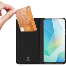 Заредете изображение във визуализатора на галерията – DUX DUCIS wallet case SKIN PRO for SAMSUNG A17 5G black
